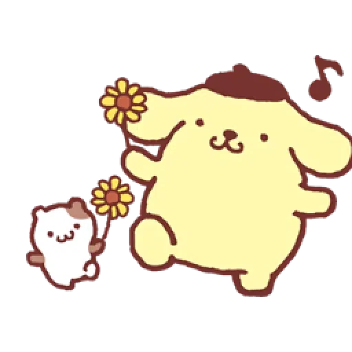Pompompurin/1 - Sticker 12