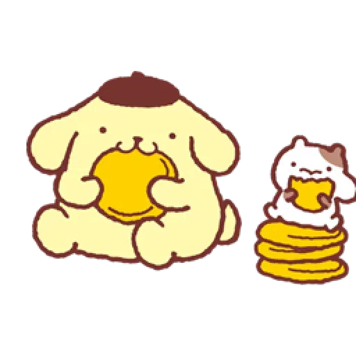 Pompompurin/1 - Sticker 17