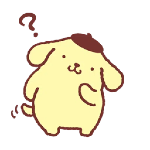 Pompompurin/1 - Sticker 10