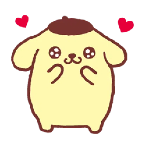 Pompompurin/1 - Sticker 18
