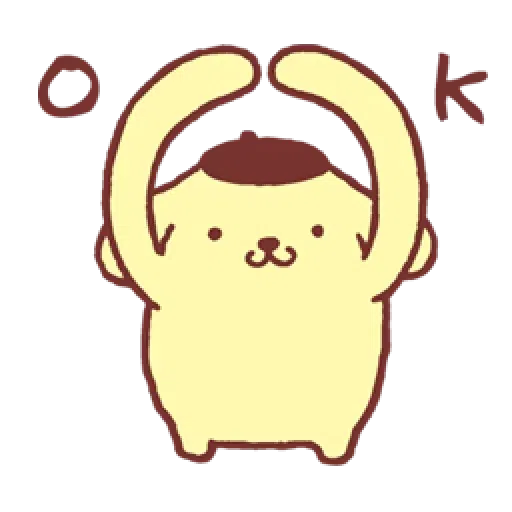 Pompompurin/1 - Sticker 22
