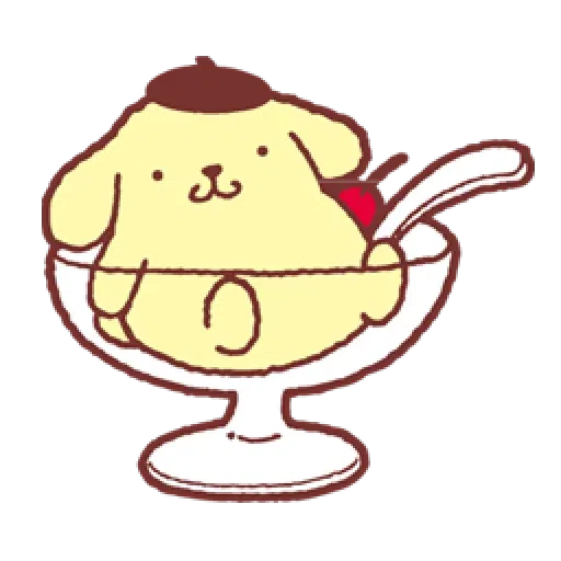Pompompurin/1 - Sticker 26