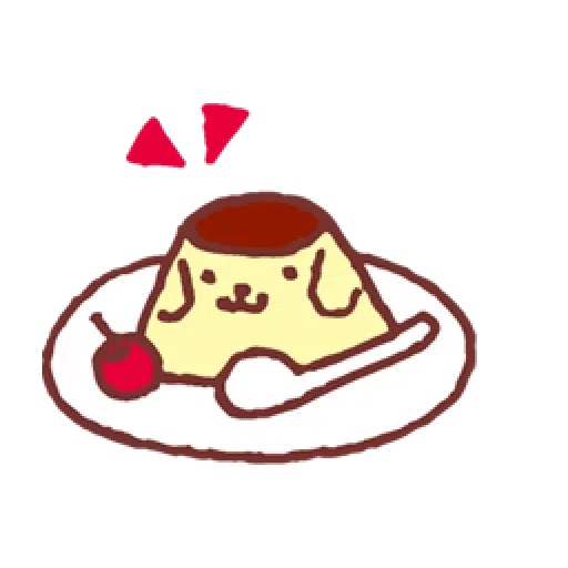 Pompompurin/1 - Sticker 25