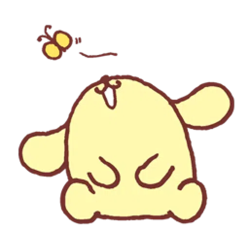 Pompompurin/1 - Sticker 27