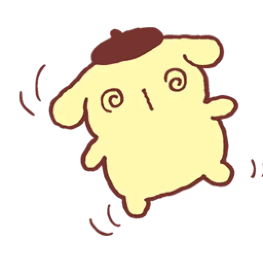 Pompompurin/1 - Sticker 24