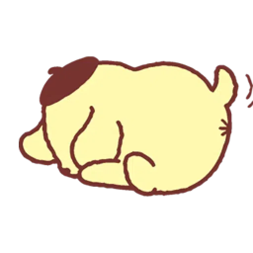 Pompompurin/1 - Sticker 28