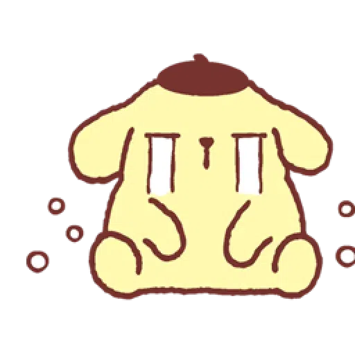 Pompompurin/1 - Sticker 13