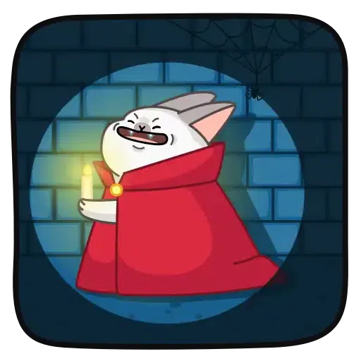 Bunny Vampire - Sticker 10