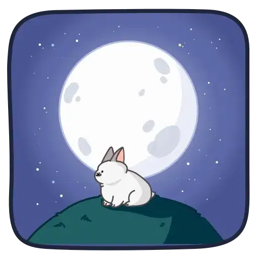Bunny Vampire - Sticker 14