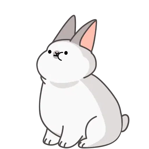 Bunny Vampire - Sticker 17