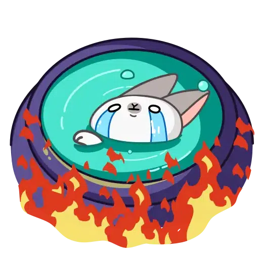 Bunny Vampire - Sticker 12