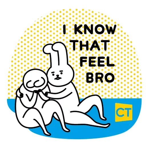 [香港限定] 打工仔秒回系列 - Sticker 15