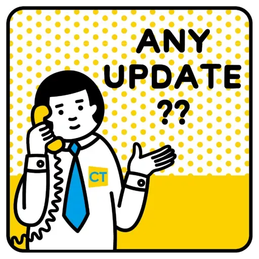 [香港限定] 打工仔秒回系列 - Sticker 12