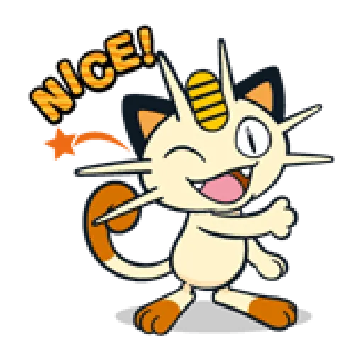 Pokemon Line - Sticker