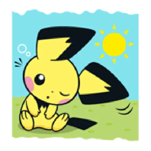 Pokemon Line - Sticker