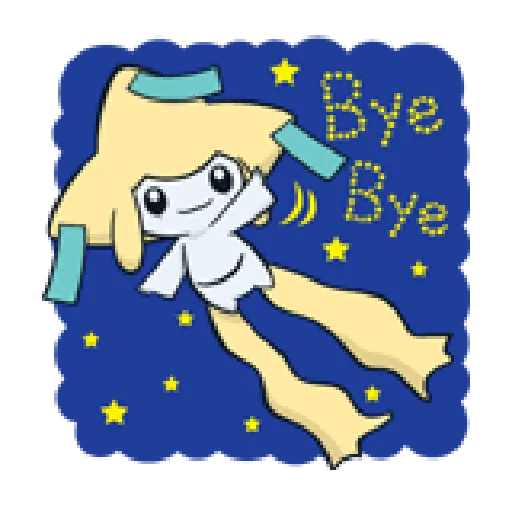 Pokemon Line - Sticker 20