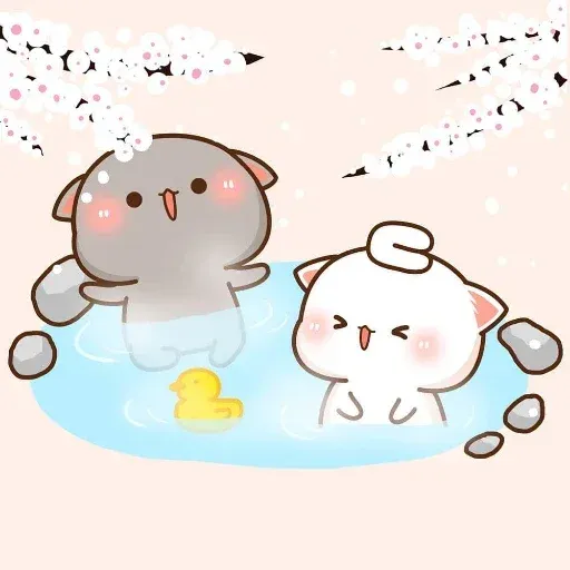 Peach & Goma - Sticker 24