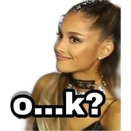 Ariana Grande  - Sticker 14