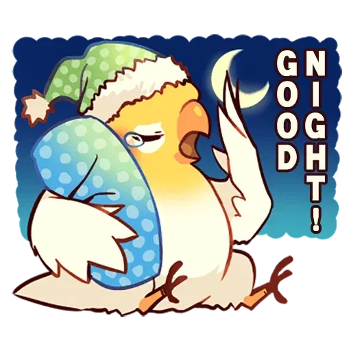 Bird - Sticker 12
