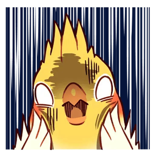 Bird - Sticker 14