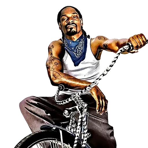Snoop Dogg - Sticker 11