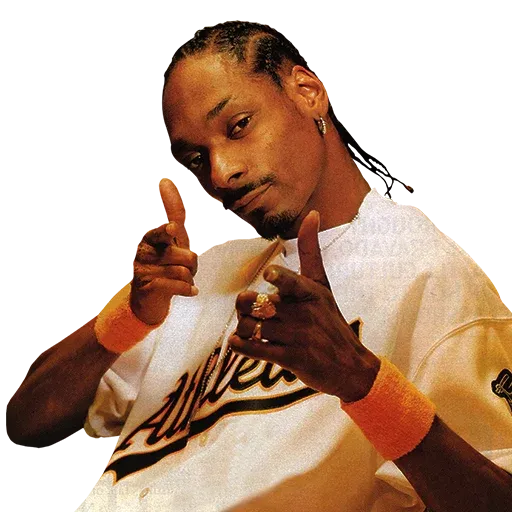 Snoop Dogg - Sticker 12