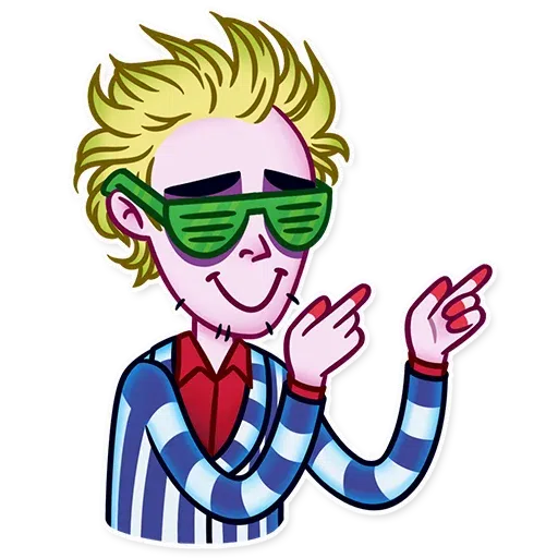 Beetlejuice - Sticker 19