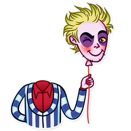 Beetlejuice - Sticker 17