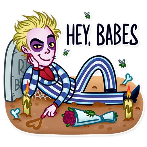 Beetlejuice - Sticker 9