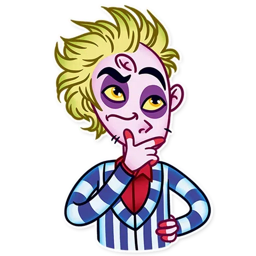 Beetlejuice - Sticker 13