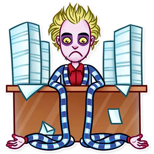 Beetlejuice - Sticker 16