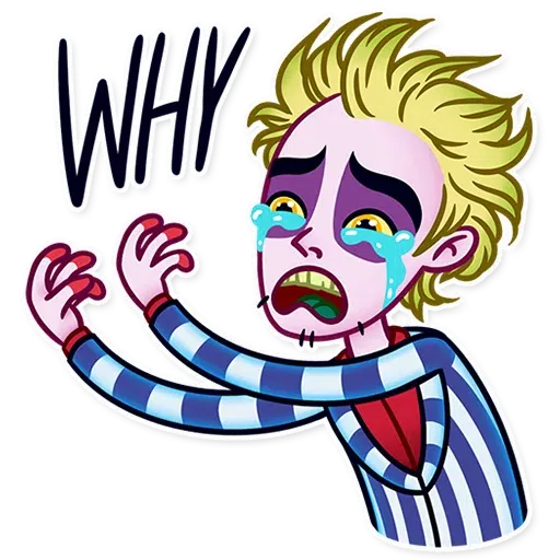 Beetlejuice - Sticker 11