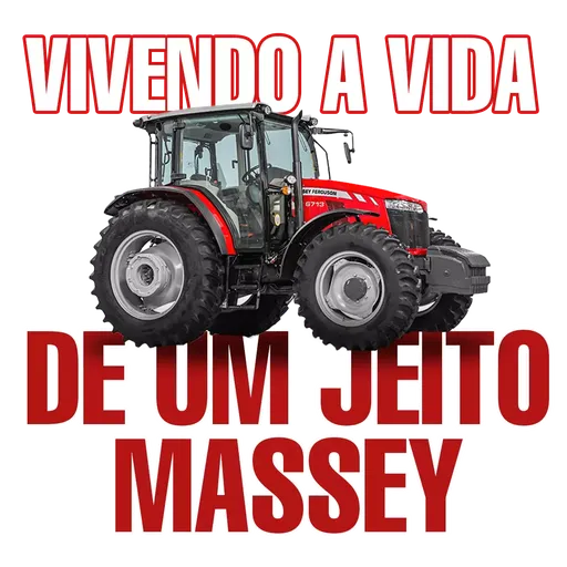 Massey Ferguson - Sticker 15