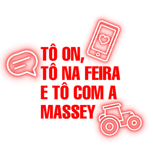 Massey Ferguson - Sticker 12