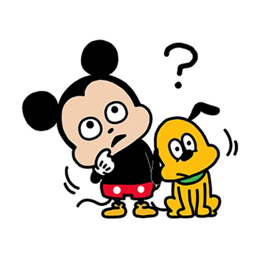 Mickey米奇nish1 - Sticker 15
