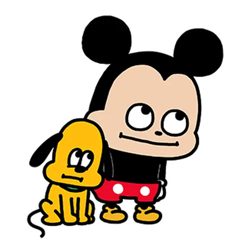 Mickey米奇nish1 - Sticker 10