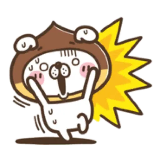 犬田先生，秋天來報到。(Halloween 萬聖節) (2) - Sticker 15