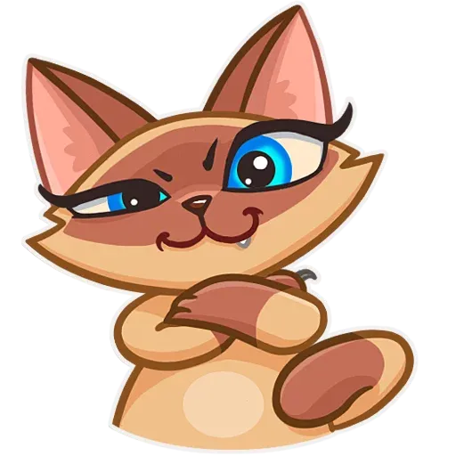 Katty siamese - Sticker 13
