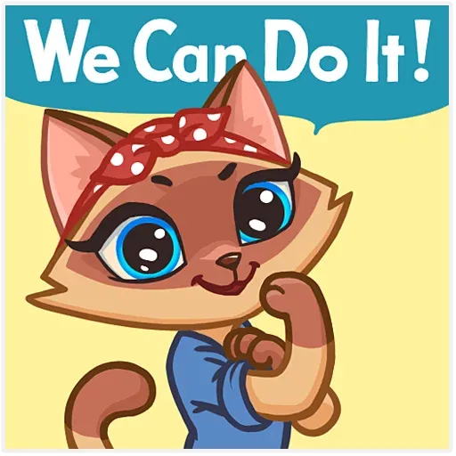 Katty siamese - Sticker 14