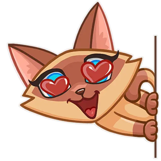 Katty siamese - Sticker 12