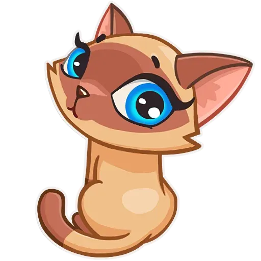 Katty siamese - Sticker 10