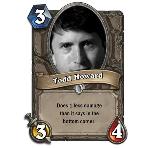 Todd Howard 2 - Sticker 9