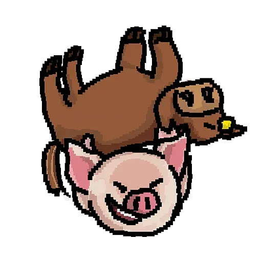 LIHKGPigDogCow - Sticker 24