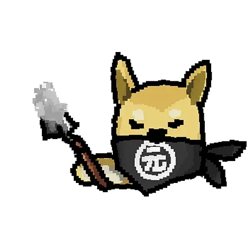 LIHKGPigDogCow - Sticker 15