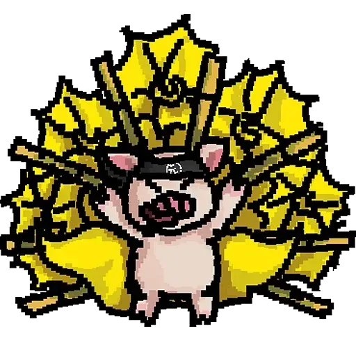 LIHKGPigDogCow - Sticker 22