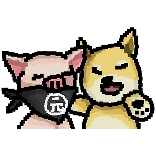 LIHKGPigDogCow - Sticker 11
