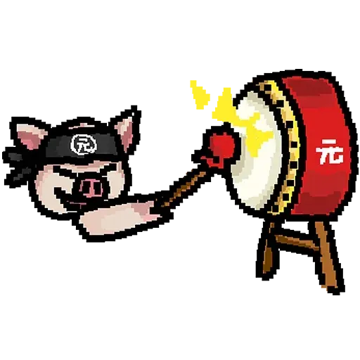 LIHKGPigDogCow - Sticker 16