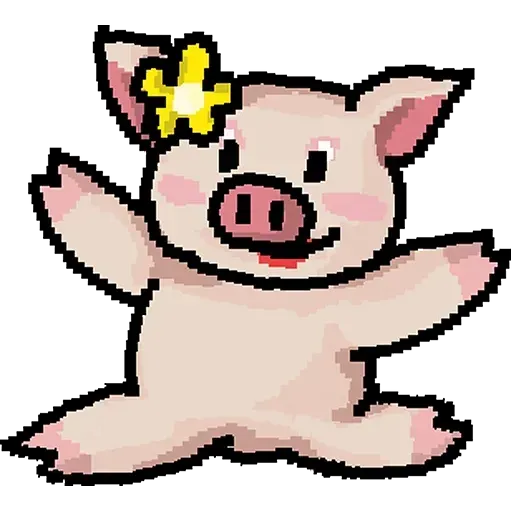 LIHKGPigDogCow - Sticker 10