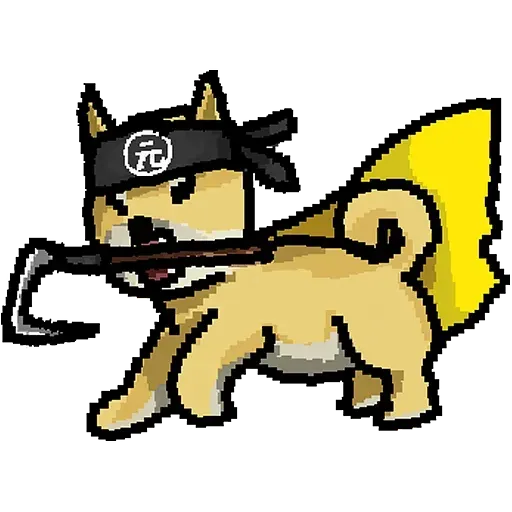 LIHKGPigDogCow - Sticker 13