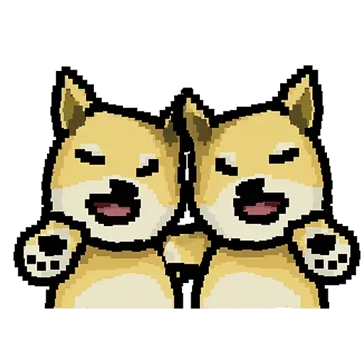 LIHKGPigDogCow - Sticker 12
